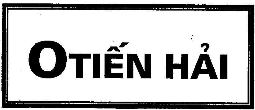 Mẫu nhãn hiệu OTIếN HảI