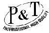 Mẫu nhãn hiệu P & T INTERNATIONAL HIGH QUALITY