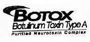 Mẫu nhãn hiệu BOTOX BOTULINUM TOXIN TYPE A PURIFIELD NEUROTOXIN COMPLEX