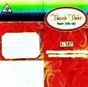 Mẫu nhãn hiệu Thanh Thảo Kem Bôi Da GMP T.V.P