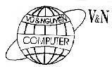 Mẫu nhãn hiệu V & N VU & NGUYEN COMPUTER