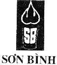 Mẫu nhãn hiệu SB Sơn Bình