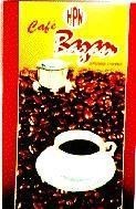Mẫu nhãn hiệu HPN CAFE BAZAN