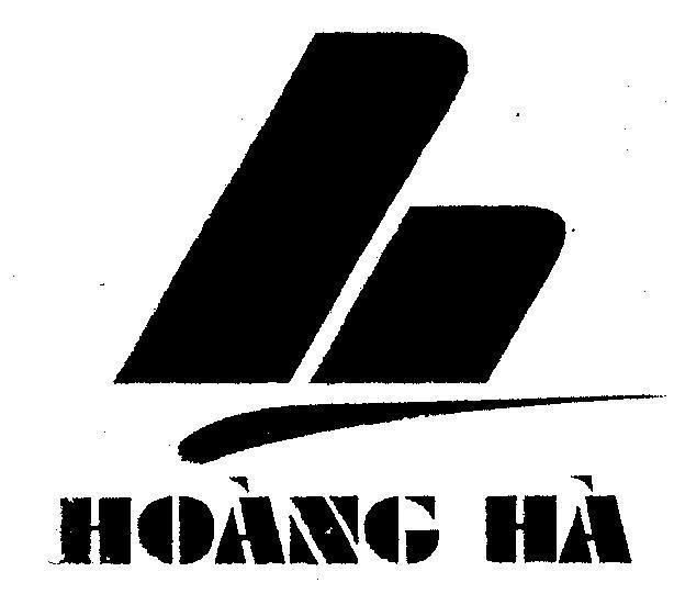 Mẫu nhãn hiệu h HOàNG Hà