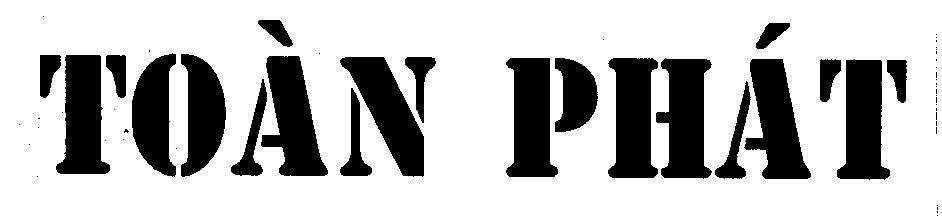 Mẫu nhãn hiệu TOàN PHáT