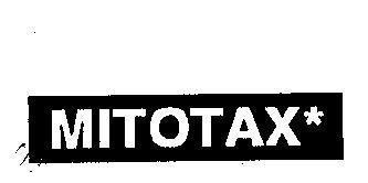Mẫu nhãn hiệu MITOTAX