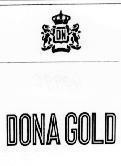 Mẫu nhãn hiệu DN DONA GOLD