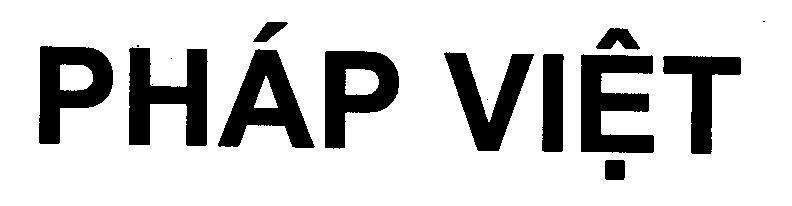 Mẫu nhãn hiệu PHáP VIệT