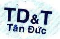 Mẫu nhãn hiệu TD & T Tân Đức