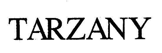 Mẫu nhãn hiệu TARZANY