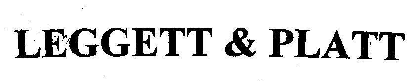 Mẫu nhãn hiệu LEGGETT & PLATT
