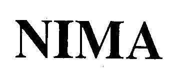 Mẫu nhãn hiệu NIMA
