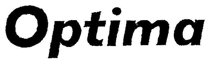 Mẫu nhãn hiệu Optima