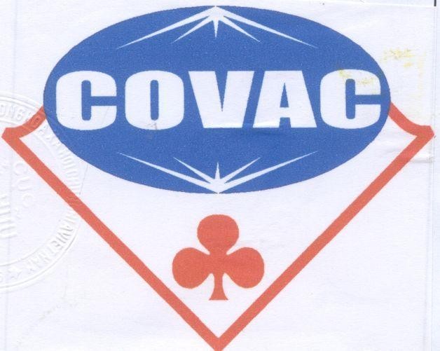 Mẫu nhãn hiệu COVAC