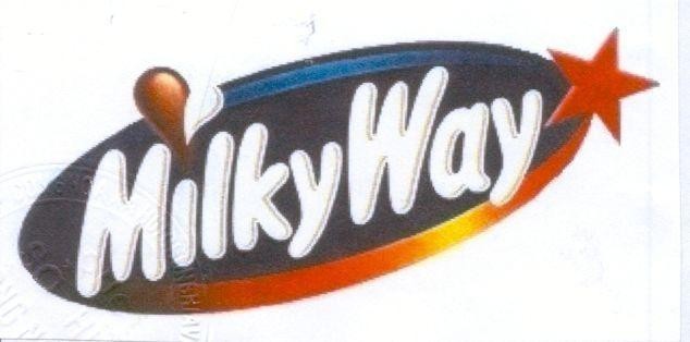 Mẫu nhãn hiệu MilkyWay