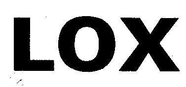 Mẫu nhãn hiệu LOX