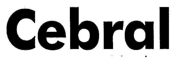 Mẫu nhãn hiệu Cebral
