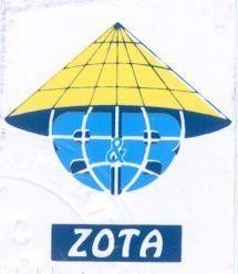 Mẫu nhãn hiệu ZOTA B & B