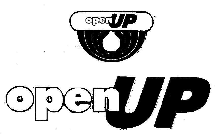 Mẫu nhãn hiệu open UP