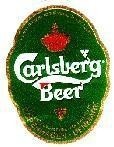 Mẫu nhãn hiệu CARLSBERG BEER