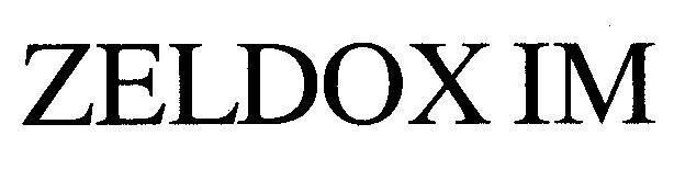 Mẫu nhãn hiệu ZELDOXIM