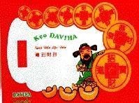 Mẫu nhãn hiệu Kẹo DAVIHA Quà Đến Lộc Đến LI DAO CAI DAO THAO CAI QIN BEI TAI DOI DAO