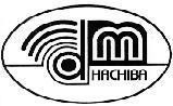Mẫu nhãn hiệu HACHIBA DM