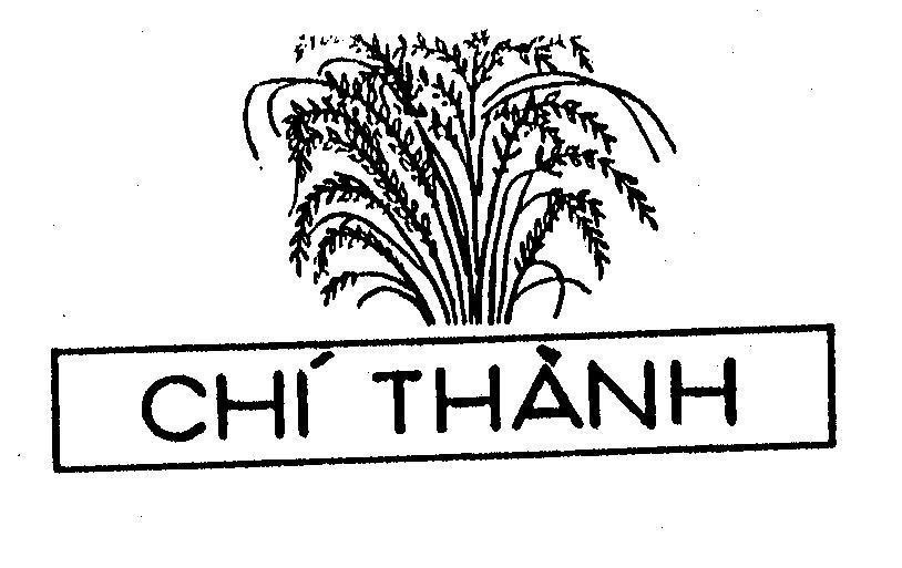 Mẫu nhãn hiệu CHí THàNH
