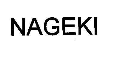 Mẫu nhãn hiệu NAGEKI