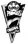 Mẫu nhãn hiệu PRINGLES ORIGINAL
