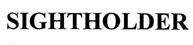 Mẫu nhãn hiệu SIGHTHOLDER