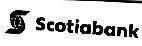 Mẫu nhãn hiệu SCOTIABANK S