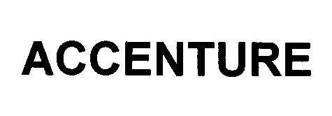 Mẫu nhãn hiệu ACCENTURE