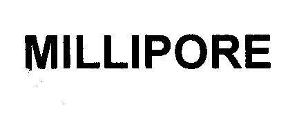 Mẫu nhãn hiệu MILLIPORE