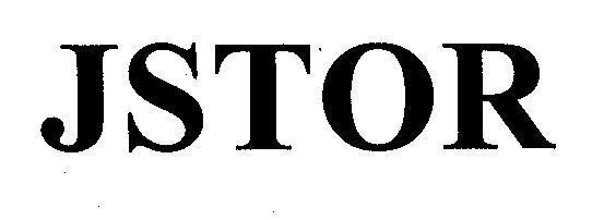 Mẫu nhãn hiệu JSTOR