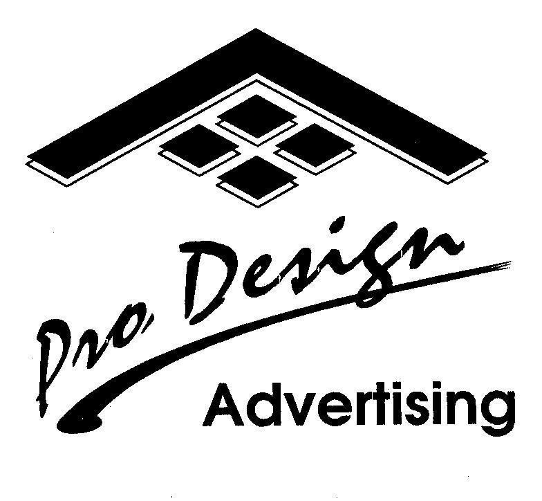 Mẫu nhãn hiệu Pro Design Advertising