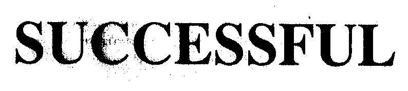 Mẫu nhãn hiệu SUCCESSFUL