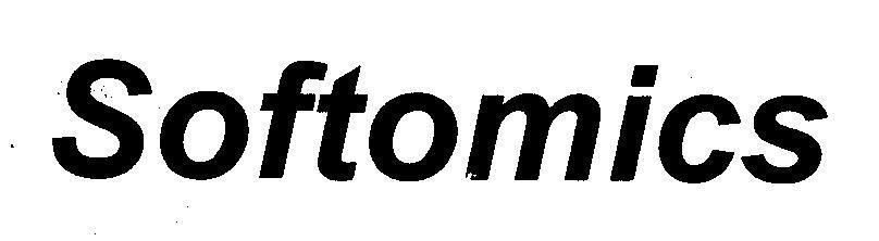 Mẫu nhãn hiệu Softomics