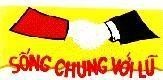 Mẫu nhãn hiệu Sống Chung Với Lũ