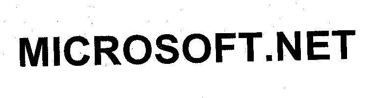 Mẫu nhãn hiệu MICROSOFT.NET