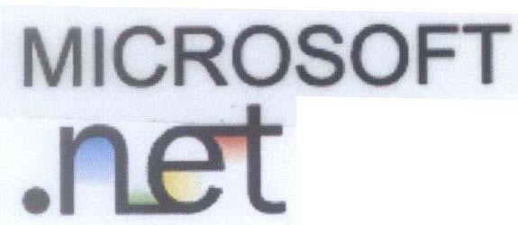 Mẫu nhãn hiệu MICROSOFT .NET