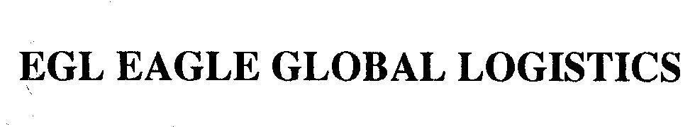 Mẫu nhãn hiệu EGL EAGLE GLOBAL LOGISTICS