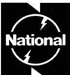 Mẫu nhãn hiệu N NATIONAL