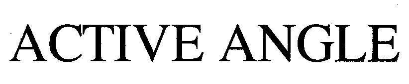 Mẫu nhãn hiệu ACTIVE ANGLE