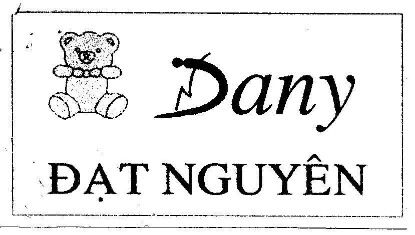 Mẫu nhãn hiệu Dany ĐạT NGUYÊN