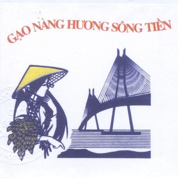 Mẫu nhãn hiệu Gạo Nàng Hương Sông Tiền