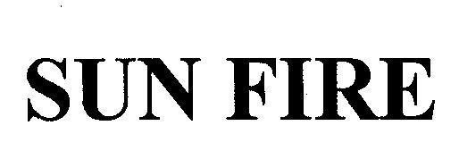 Mẫu nhãn hiệu SUN FIRE