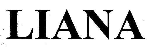 Mẫu nhãn hiệu LIANA