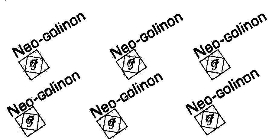 Mẫu nhãn hiệu Neo-Golinon P