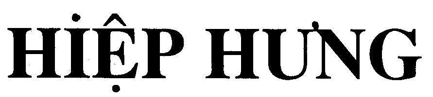 Mẫu nhãn hiệu HiệP HƯNG